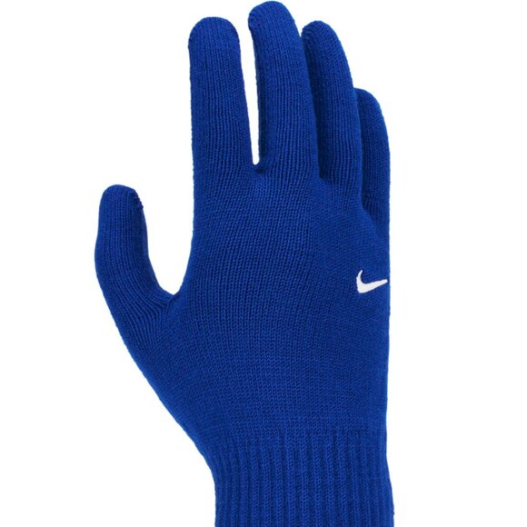 Nike Knit Gloves Game Royal/White Unisex - Picture 1 of 5